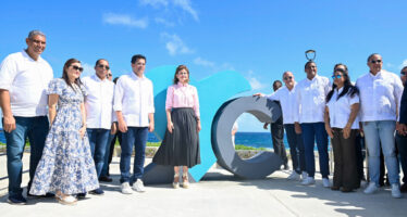 Turismo inaugura malecón de Cabrera con un costo superior a los RD$73 millones