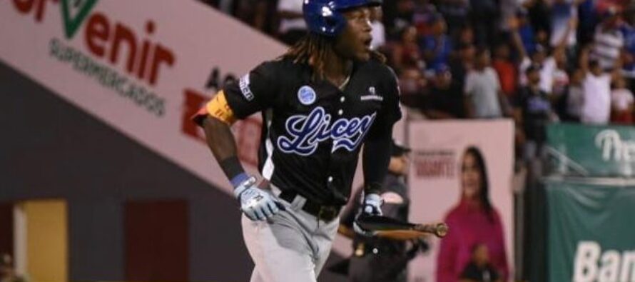 Oneil Cruz azota pitcheo de Gigantes en victoria del Licey