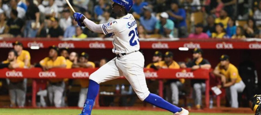 Licey derrota Águilas 8 carreras por 6