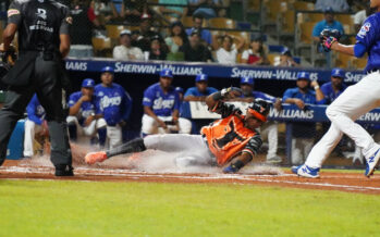 Navarro y Valdés guían triunfo Toros sobre el Licey