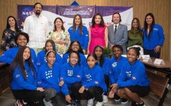 Diez niñas dominicanas visitarán el Space Center de la NASA por el programa “Ella Es Astronauta”