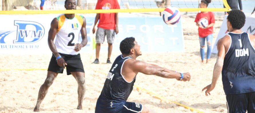 RD se declara lista para gran final circuito Norceca 2022