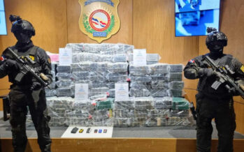 Autoridades informan rompen récord al incautar durante este año más de 31 toneladas de drogas
