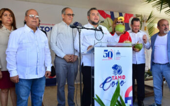 El FEDA lanza campaña ‘Tamo en Coco’ para impulsar nuevas plantaciones de coco en el país