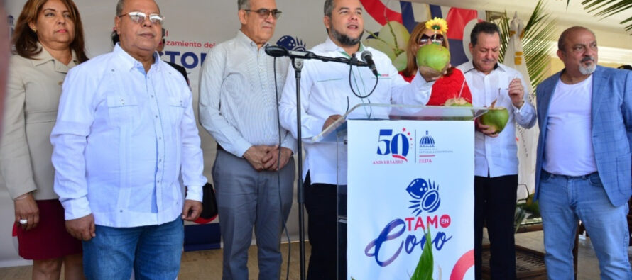 El FEDA lanza campaña ‘Tamo en Coco’ para impulsar nuevas plantaciones de coco en el país