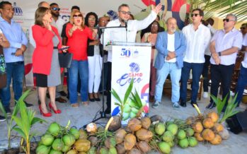 <strong>El FEDA promete sembrar el país entero de coco en el 2023</strong>