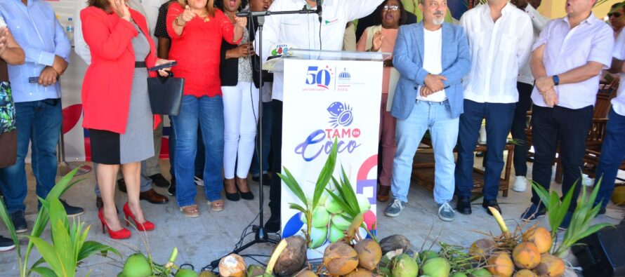 <strong>El FEDA promete sembrar el país entero de coco en el 2023</strong>