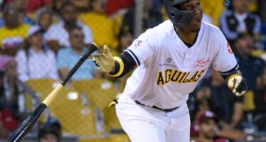 Águilas apalean Gigantes 9-0 en inicio semifinal