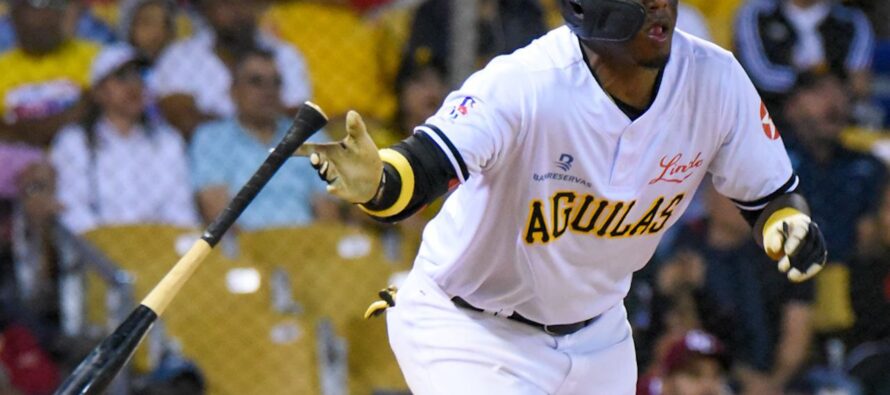 Águilas apalean Gigantes 9-0 en inicio semifinal