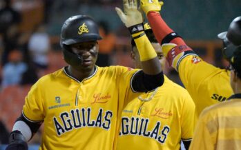 Águilas ganan juego 31 y quedan solas en cima