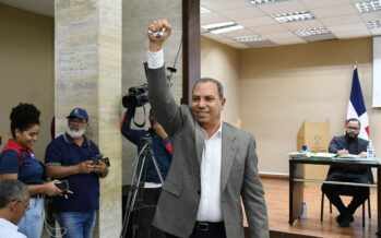 Garibaldy Bautista resultó electo nuevo presidente del COD 