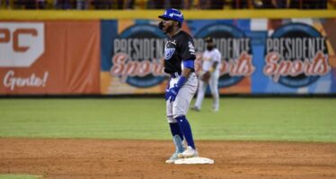 Licey vence Águilas en estradas extras; Bruján decide con doblete, Jorge Bonifacio remolca dos