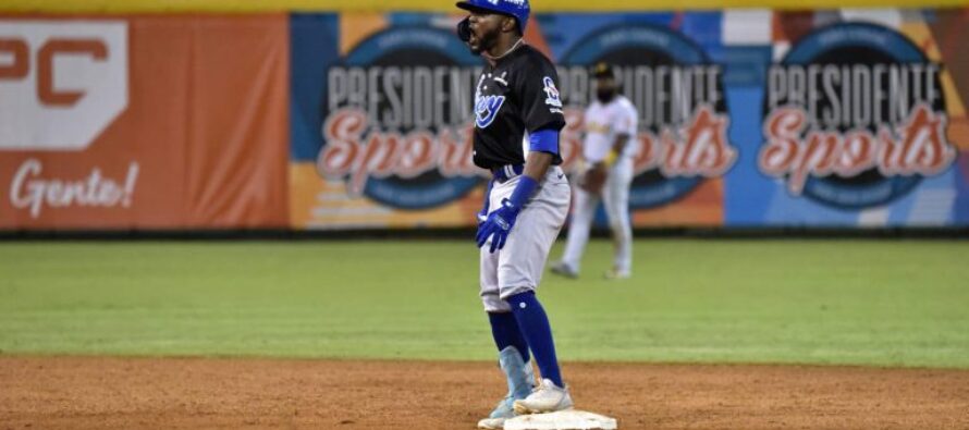 Licey vence Águilas en estradas extras; Bruján decide con doblete, Jorge Bonifacio remolca dos