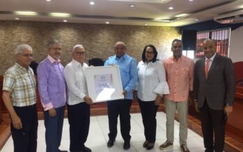 Reconocen al empresario Ricardo Barceló en Hato Mayor