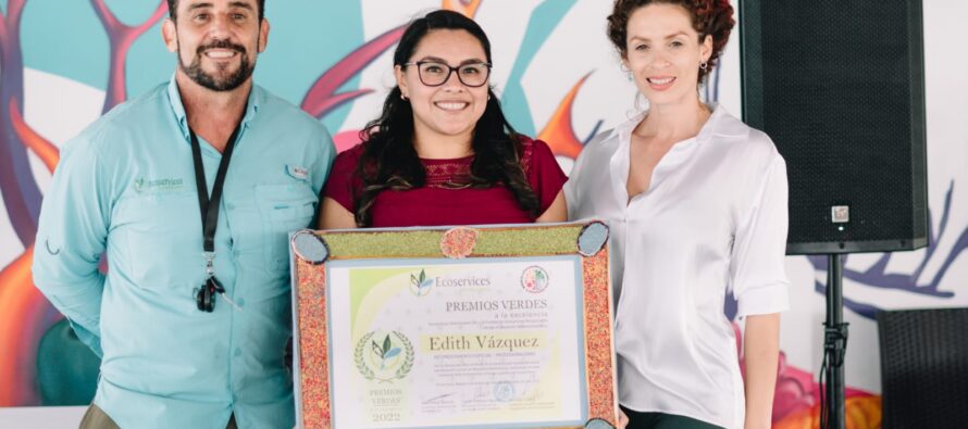 Eco Services y Fundación Arrecifes celebran 1ra edición de Premios Verdes