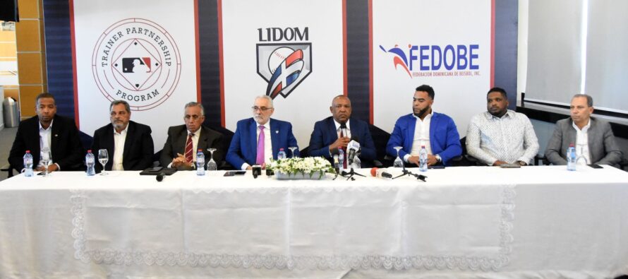 Anuncian actividades del equipo dominicano para el Clásico Mundial de Béisbol