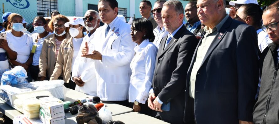 Ministro de Salud: Muestra de agua en zona de La Zurza está libre de contaminación por cólera