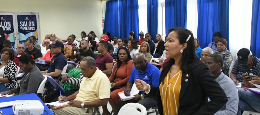 Curso para la prevención de la criminalidad se imparte en Duarte, María Trinidad Sánchez y Santo Domingo