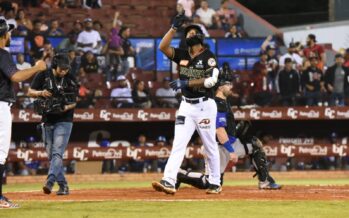 Con jonrón de Navarro Gigantes defienden su casa frente a Licey y ganan 4-2