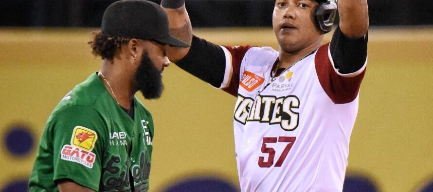 Con tres cuadrangulares las Estrellas derrotan a Gigantes 10-5