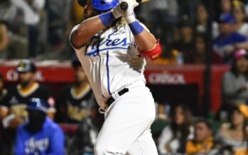 Con sencillo de Jorge Alfaro Licey deja en el terreno a las Águilas