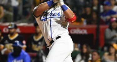 Con sencillo de Jorge Alfaro Licey deja en el terreno a las Águilas