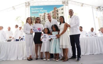 Entregan 96 apartamentos del Plan Nacional de Viviendas Familia Feliz en Higüey