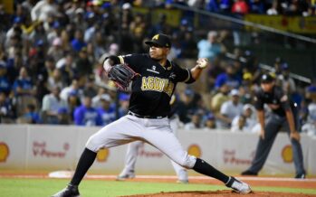 Águilas Cibaeñas derrotan a los Tigres del Licey 6 carreras por 2