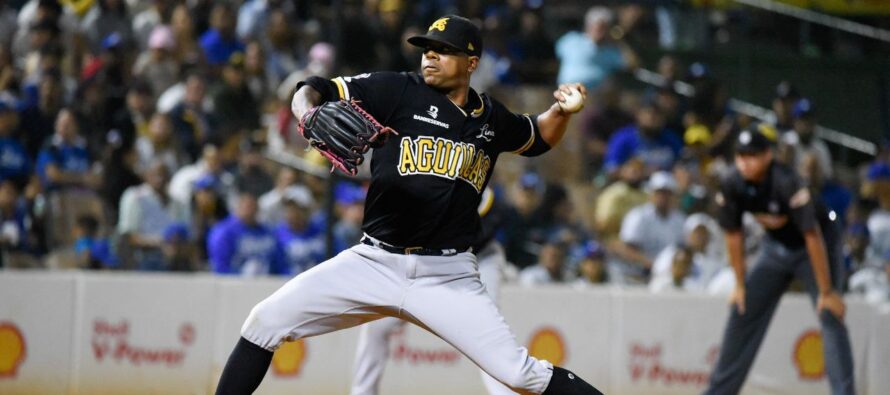 Águilas Cibaeñas derrotan a los Tigres del Licey 6 carreras por 2