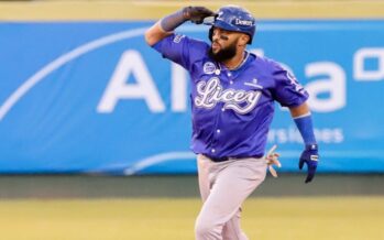 Licey derrota a los Gigantes apoyado en jonrón con bases llenas de Emilio Bonifacio