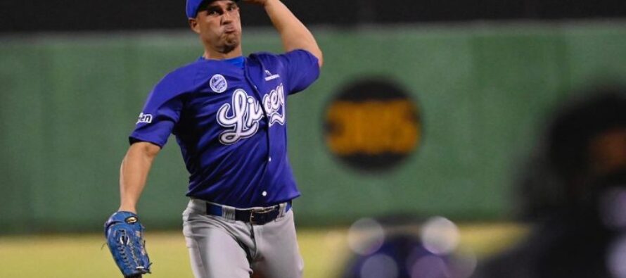 Licey gana y empata la final; Valdés, Rojas Jr. y Blanco sobresalen