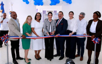 Primera dama encabeza inauguración CAIPI Villa Vilorio en Hato Mayor; beneficiará a 250 infantes