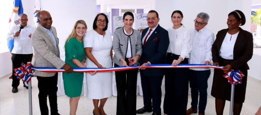 Primera dama encabeza inauguración CAIPI Villa Vilorio en Hato Mayor; beneficiará a 250 infantes