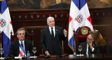 Presidente del Senado reafirma compromiso del Congreso Nacional con la soberanía dominicana