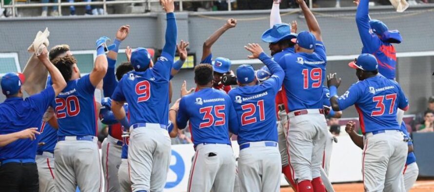 RD representado por el Licey avanza a la final de la Serie del Caribe