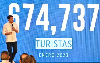 Turismo en RD crece un 27 % en enero y cierra como el mejor enero de la historia