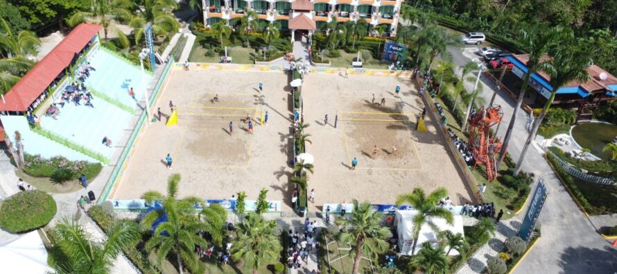 Torneo de voleibol playero Hato Mayor anuncia nueva categoría con RD$200 mil pesos en premios