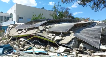 Arrestan dueños del edificio de Multi Muebles que colapsó en La Vega