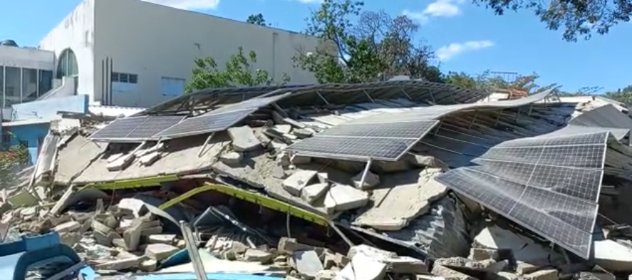 Arrestan dueños del edificio de Multi Muebles que colapsó en La Vega