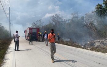 Logran prisión preventiva contra nueve hombres por provocar incendio forestal en La Altagracia
