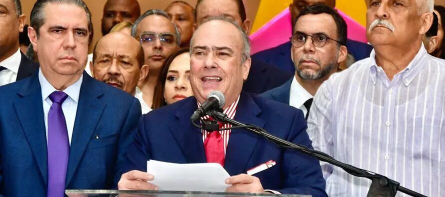 PLD reclama del MP que investigue a Luis Abinader por financiamiento de su campaña presidencial