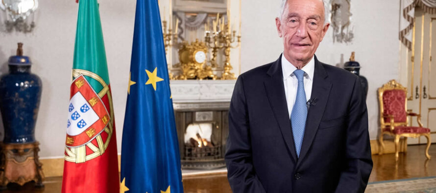 Presidente de Portugal, Marcelo Rebelo De Sousa llega este miércoles al país en visita oficial