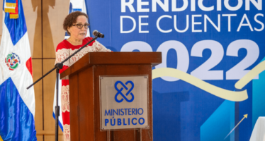 Procuradora Miriam Germán Brito realiza acto de rendición de cuentas del año 2022