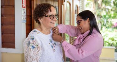 Declaran a la magistrada Miriam Germán presidenta ad vitam del Círculo de Abogadas Minerva Mirabal