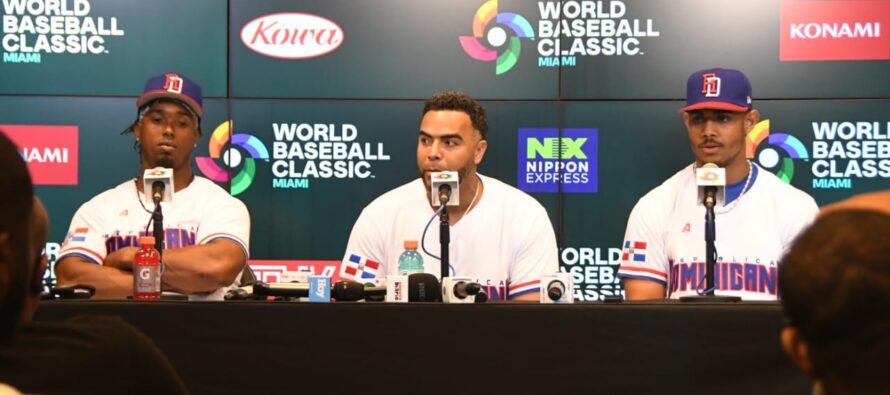 República Dominicana debuta hoy en el Clásico Mundial de Béisbol contra Venezuela