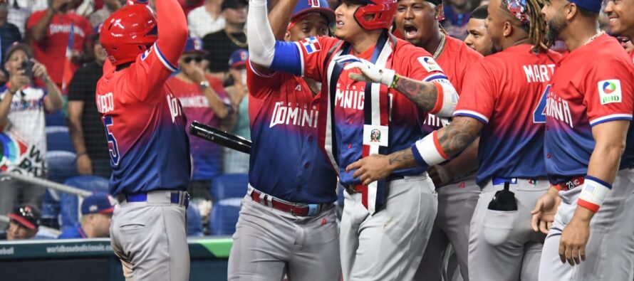 RD logra primer triunfo en el Clásico Mundial de Béisbol tras vencer 6-1 a Nicaragua