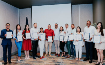 Ganadores del Premio Nacional de la Juventud serán embajadores de iniciativas de la institución