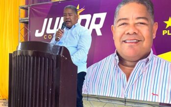 Junior Contreras es presentado como el candidato a alcalde del PLD en Hato Mayor Rey