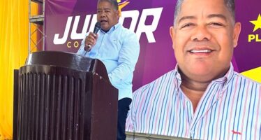 Junior Contreras es presentado como el candidato a alcalde del PLD en Hato Mayor Rey