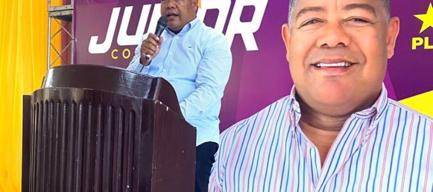 Junior Contreras es presentado como el candidato a alcalde del PLD en Hato Mayor Rey